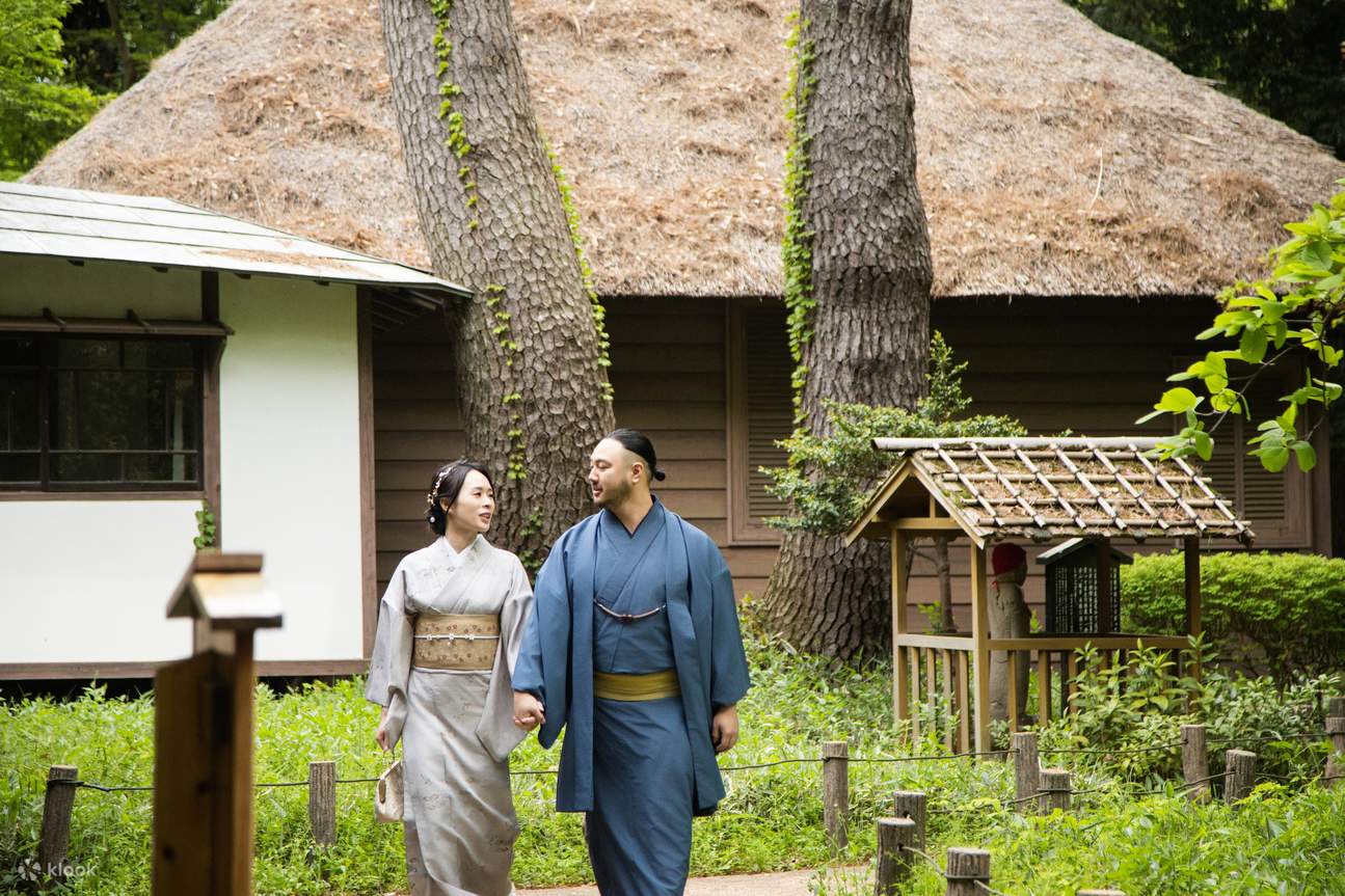 Tokyo: Tur Foto Pernikahan dengan 3 Lokasi & Penataan Profesional